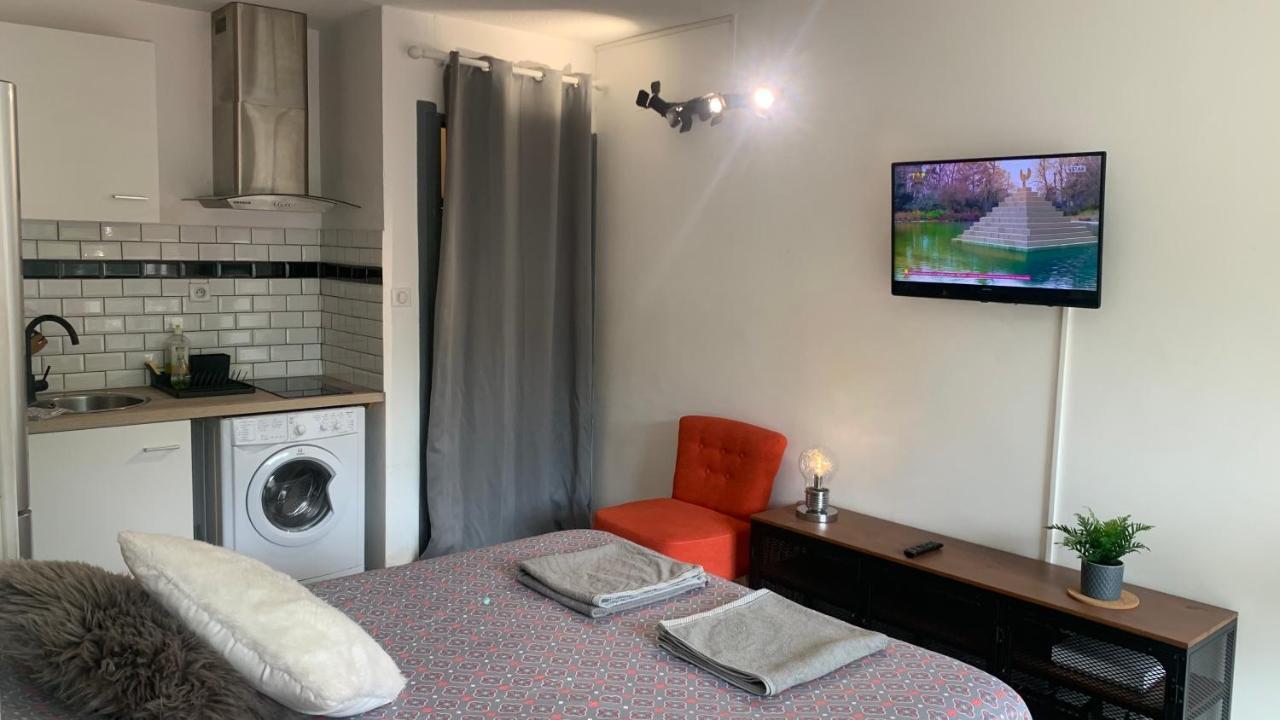 Les Appartements De Lina - Havre De Paix - Self Check-In ลา กร็องเดอ-ม็อต ภายนอก รูปภาพ